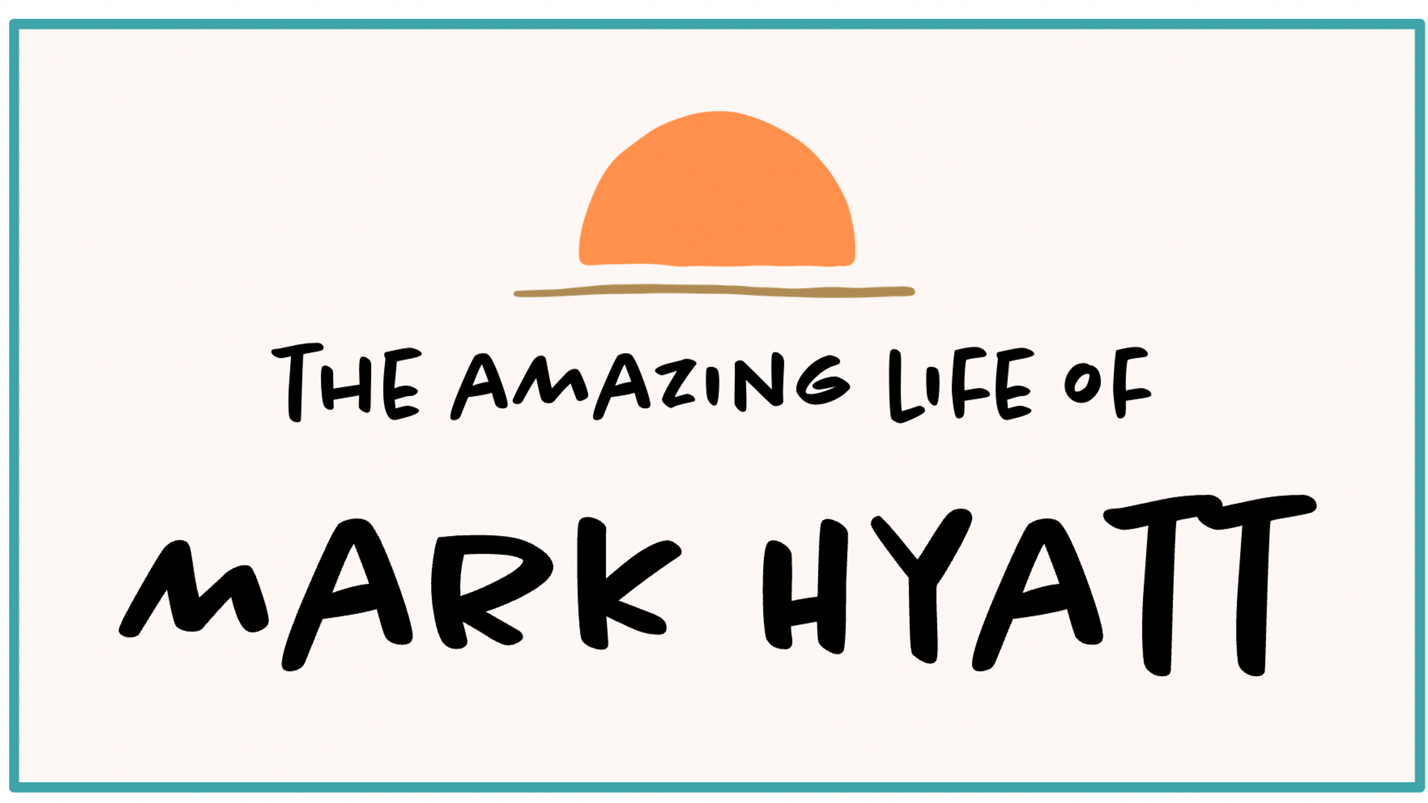 Remembering Mark Hyatt